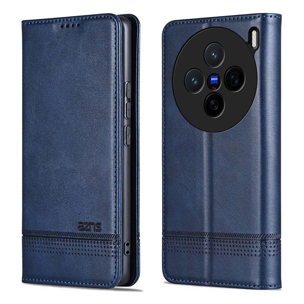 Совместимо с серией vivo X200: Кожаный чехол-книжка 5G для X200, X200 Pro и X200 Pro Mini.