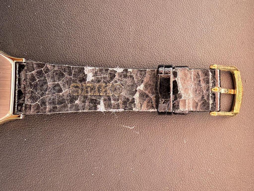 [USED] SEIKO SPIRIT Quartz Watch, Square