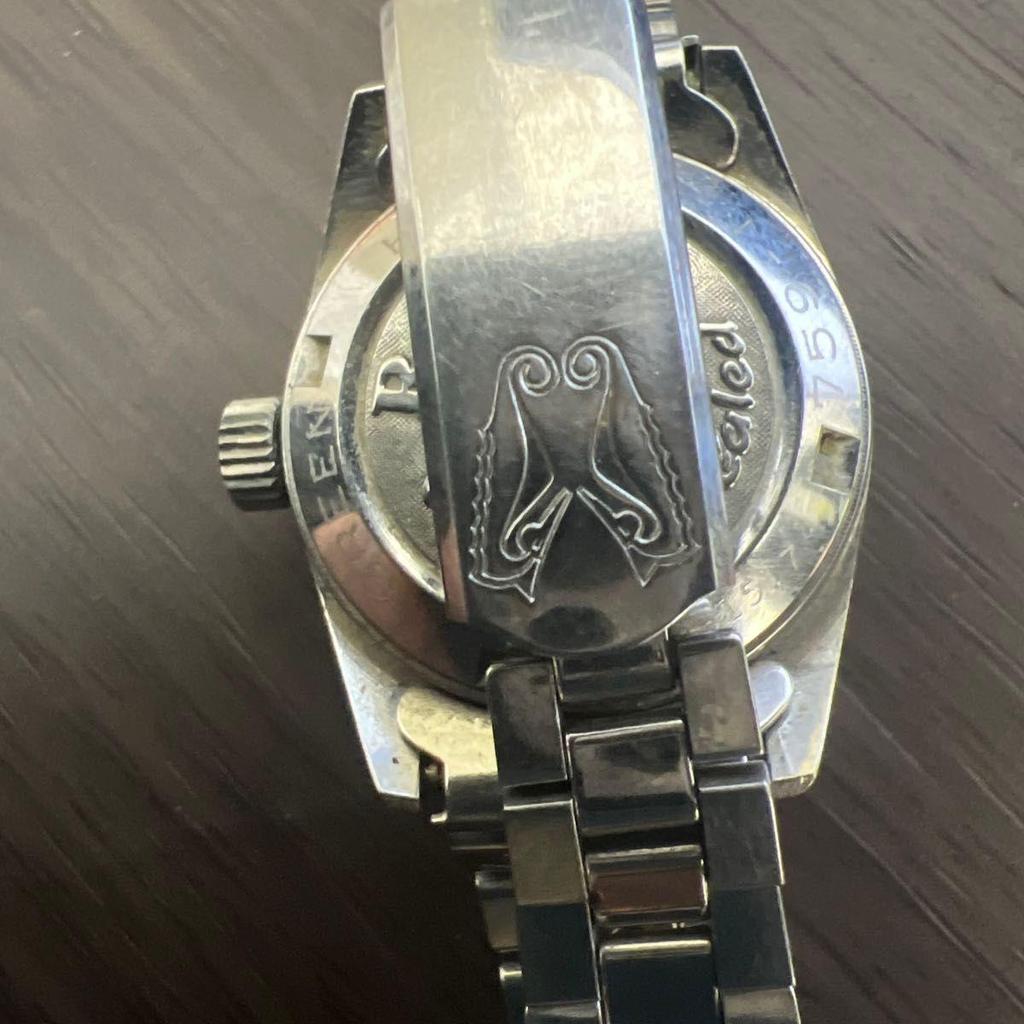 Б/у автоматические часы RADO GREEN HORSE