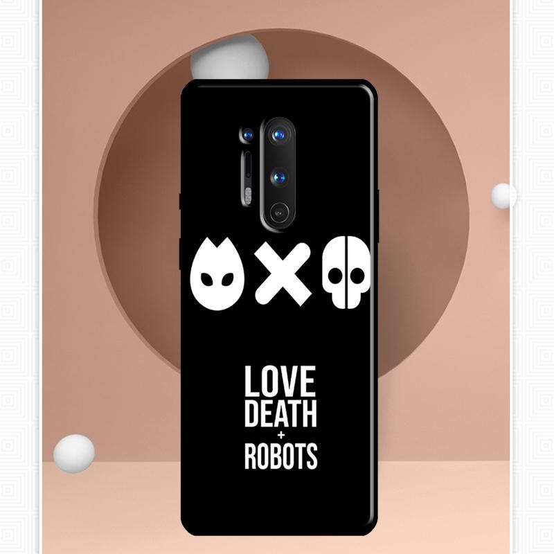 Чехол Love Death and Robots для OnePlus Ace 11 9 10 Pro 9RT 10T 8T Чехол для OnePlus Nord CE 2 Lite 2T N10 N20