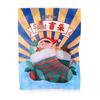 Christmas Figurine Keychain: PVC Soft Rubber Ornament for Bag Decoration & Small Gift