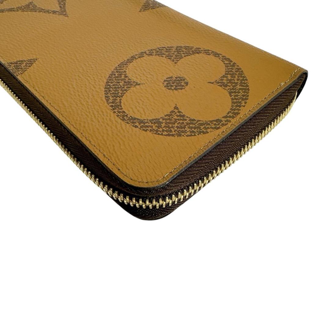LOUIS VUITTON Monogram Giant Zippy wallet Long Wallet purse Monogram M69353 Used