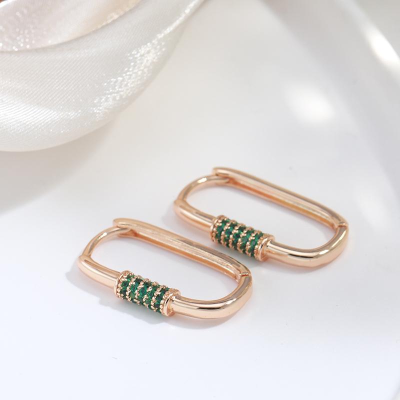 Минималистичные женские серьги-кольца с многослойным цирконом, висячие вечерние повседневные украшения