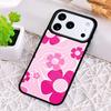 Цветной милый маленький цветочный чехол для телефона iPhone 17 Air 16 15 11 12 14 13 Pro Max Ударопрочный чехол