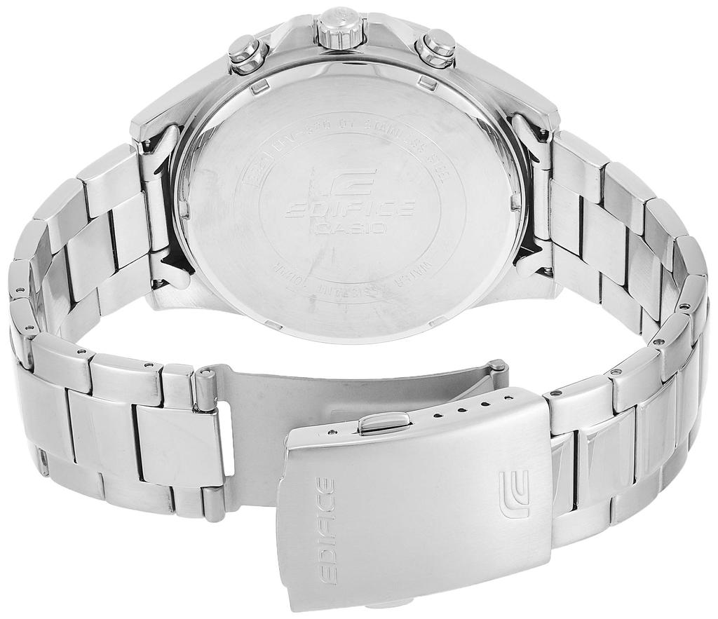 Casio Casio Men's Edifice, Silver, Chronograph.