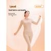 Hengyuanxiang Women's Antibacterial Cloud Fleece Warm Underwear Set