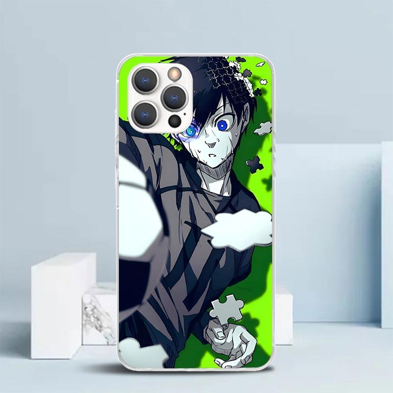Чехол для телефона Blue Lock Исаги Ёити Для IPhone 16 17 Air 16E 15 14 Plus 13 Mini 12 11 Pro Max 7 8 + SE 2020 Мягкий ТПУ Задняя крышка 16