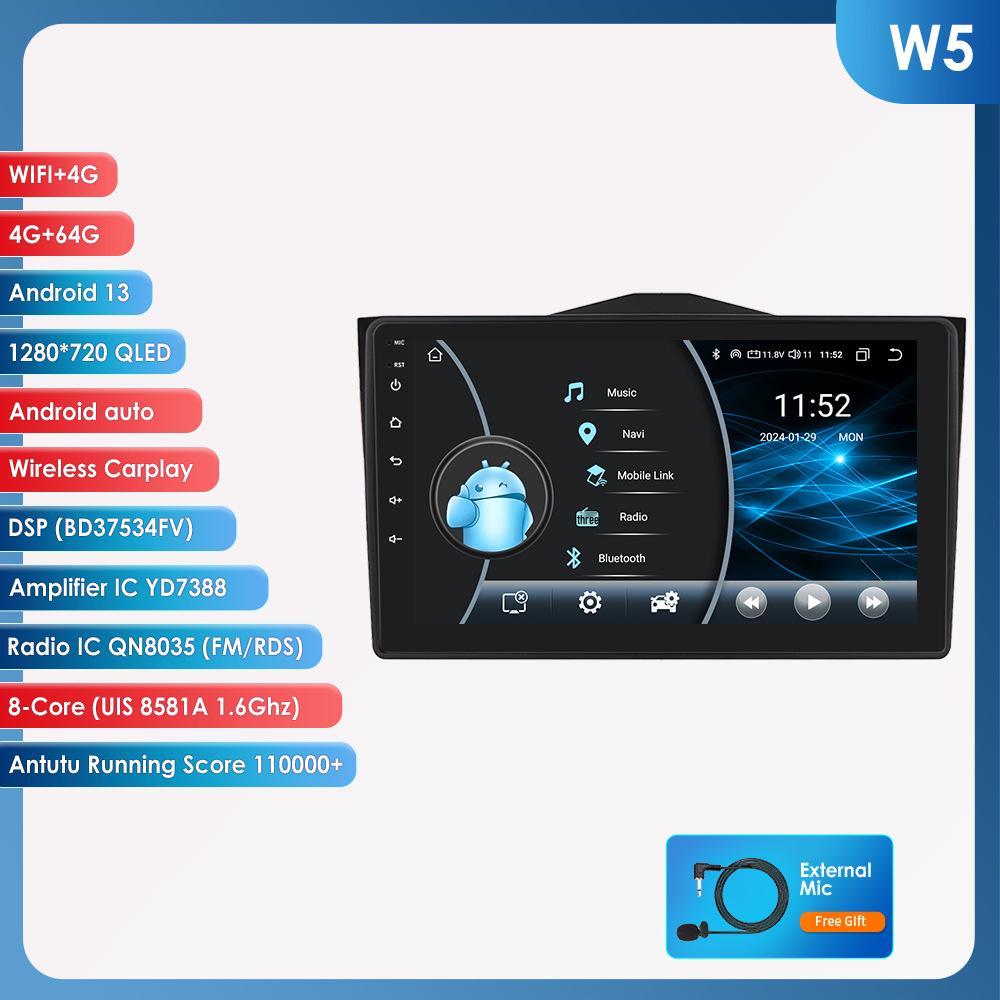 9-дюймовый Android Bluetooth GPS-навигатор для 18-19 Lada BA3 - Автомобильный большой экран