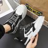 2024 Summer New Men's Casual Sneakers Men High Top Ankle Boots Fashion Chelsea Work Cowboy Shoes Versatile Zapatillas De Hombres
