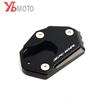 Fit For Kawasaki Ninja ZX10R ZX-10R 2008-2015 2016 2017 2018   Moto Foot Support Plate Side Stand Extension