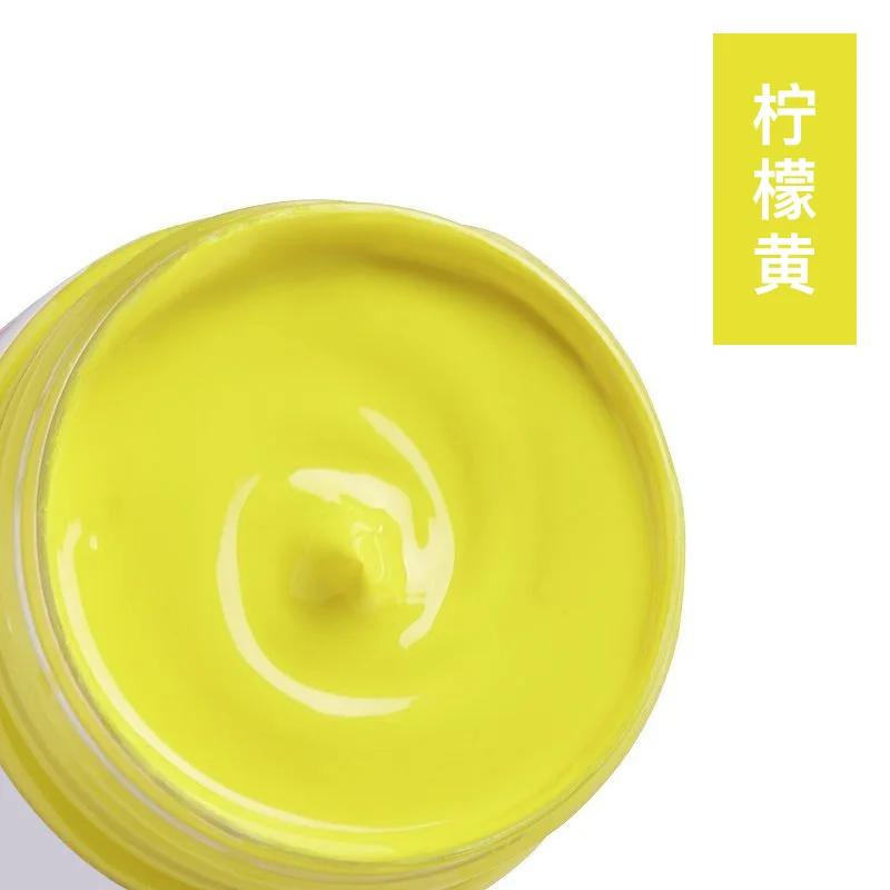 300 мл Акриловая краска Детская Творческая Граффити Искусство Раскрашивание Настенная Живопись Водонепроницаемая Текстура Ткани Живопись