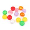 50Pcs Mini 32Mm Clear Transparency Plastic Capsule Toy Surprise Ball Model Gift