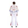 Toy Story Duke Caboom Cosplay Costume Halloween Stage Performance Racing Jumpsuit