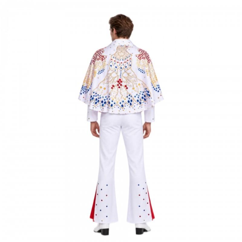 Toy Story Duke Caboom Cosplay Costume Halloween Stage Performance Racing Jumpsuit