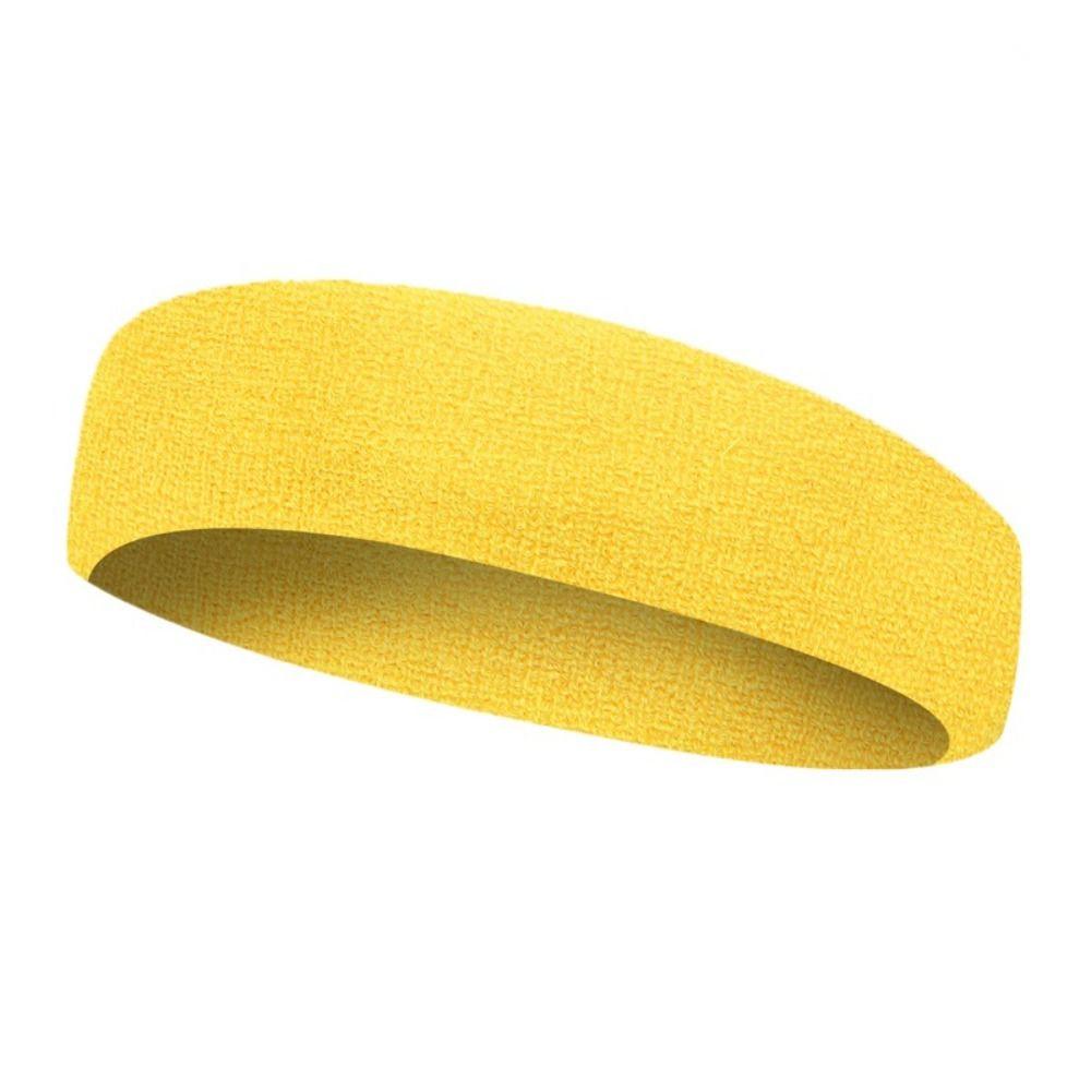 Breathable Towel Sweat Bands Elastic Force Tennis Headband Fitness Sweat Guide Belt Basketball