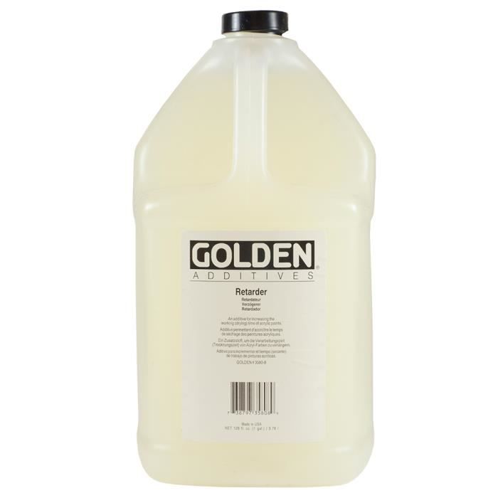 Gold Acrylic Medium : Speed Bump 378ltr