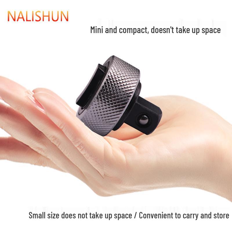 Iron Shell Mini Ratchet Wrench Set - 3-Piece (1/4, 3/8, 1/2)