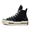 Высокие черно-белые кроссовки унисекс Chuck 70 Plus A00916C