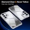 Применимо к Samsung S26Ultra яркий блестящий магнитный чехол для мобильного телефона S25Ultra с изменяющимся цветом и подставкой S24Ultra комплект