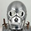 Medieval Fantasy Skull Helmet - 18 Gauge Steel for LARP Reenactment