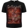 Six Feet Under "Убийство ради мести" Черная футболка cannibal corpse