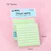 100-Color Sticky Notes - 4-Color Memo Pads, Tearable for Office, Home & School, Perfect for Holidays & Gifting