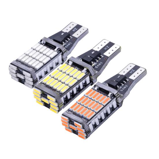 T15-4014-45smd фонарь заднего хода с высокой яркостью, декодирование 12 В, сигнал поворота, стоп-сигнал для автомобилей