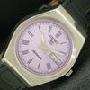 ВИНТАЖНЫЕ АВТОМАТИЧЕСКИЕ ЧАСЫ SEIKO 5 6309A ЯПОНИЯ МУЖСКИЕ ПУРПУРНЫЙ ЦВЕТ ЦИФЕРБЛАТ a708309-1