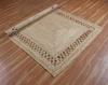 Jute Rectangle Rug Handmade Natural Rug for Any Space Look Rustik Decor For Any Space Area