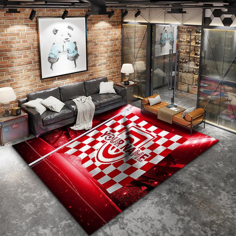 Ssv Jahn Regensburg Custom Name Carpet Rug For Living Room Bedroom Home Sofa Decoration Kids Play Nonslip Floor Mat