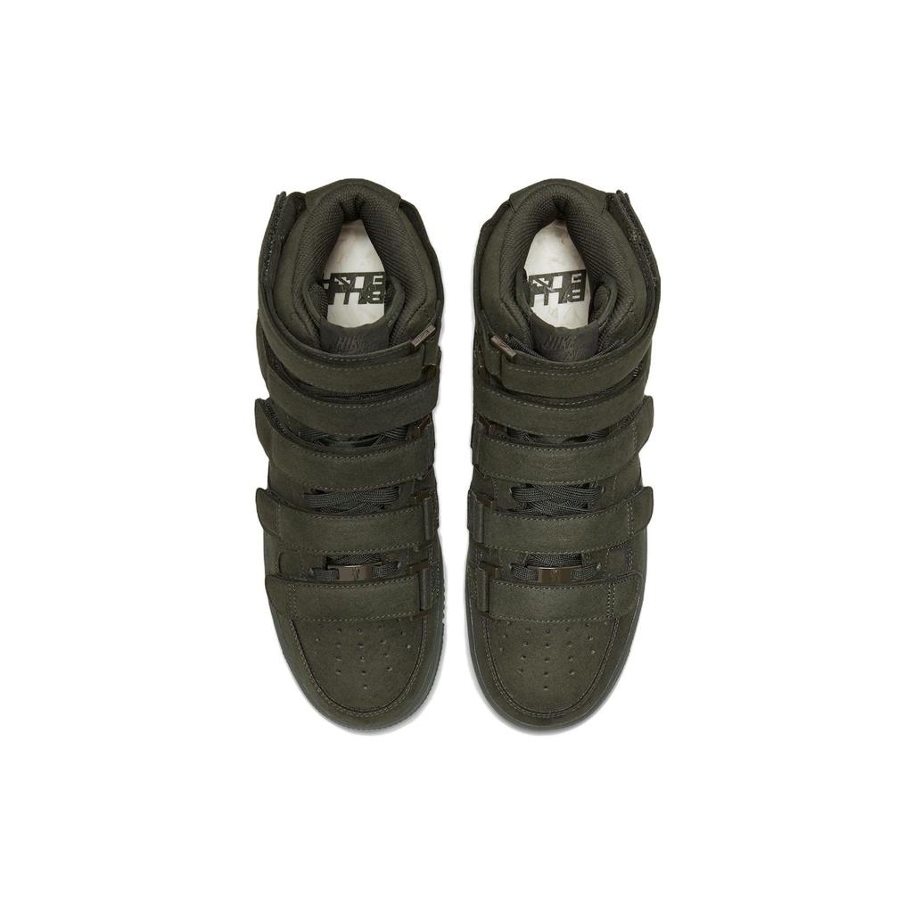 Nike Кроссовки унисекс Billie Eilish x Air Force 1 High 07 SP Sequoia Зеленые DM7926-300