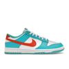 Dunk Low Miami Dolphins Unisex Sneakers White Cosmic-Clay Dusty-Cactus DV0833-102