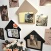 3D Войлочная наклейка на стену Пробковая доска: Привлекательный дисплей для фото и сообщений
