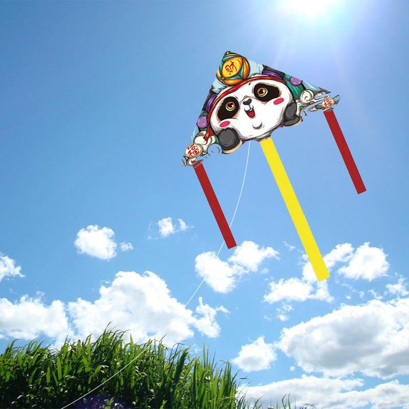 Exquisite Machine-made Panda Kites In Different Sizes Suitable For Various Occasions