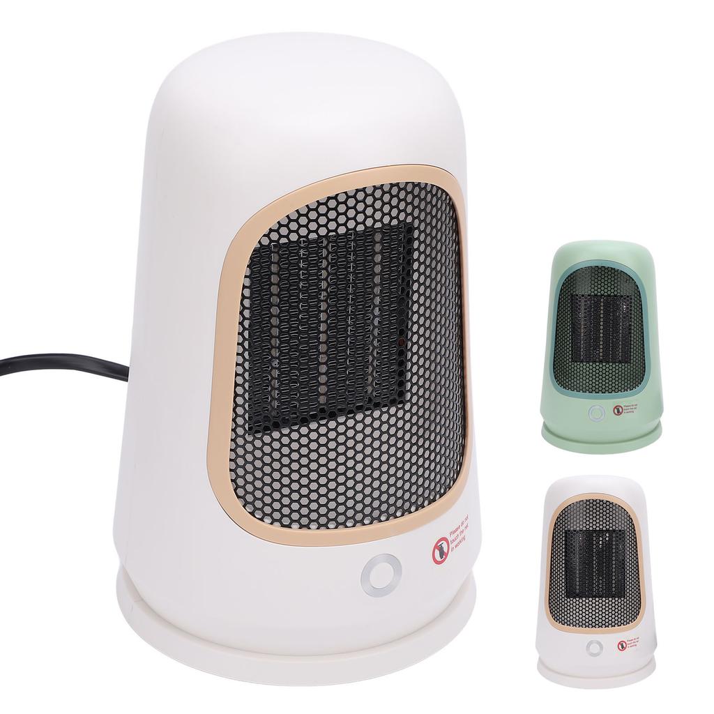Мини-обогреватель, портативный, настольный, подвижный, бесшумный, быстрый нагрев, для домашнего офиса, для использования в помещении