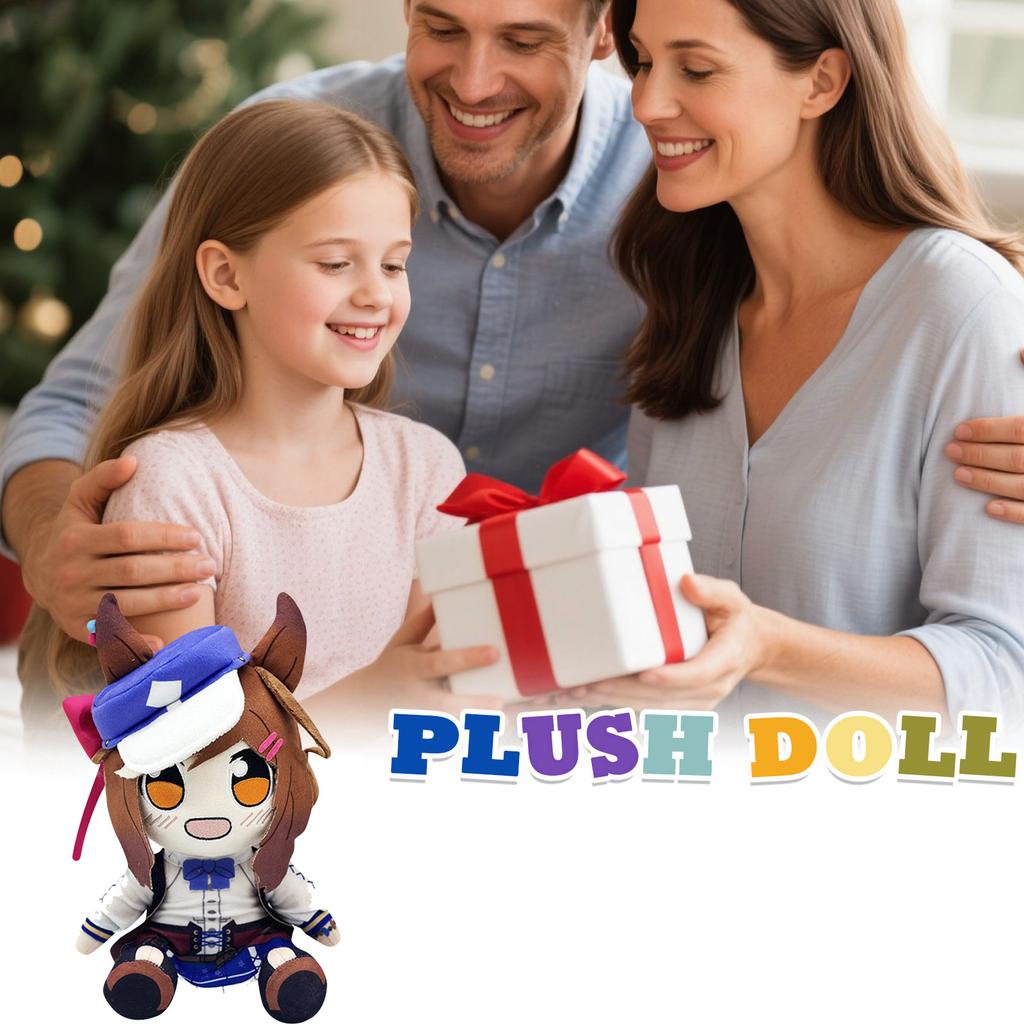 Плюшевая кукла, Игрушка в подарок, Мультфильм, Детская тряпичная кукла, Детская подарочная подушка