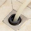 Drain Valve Soft for Pool Random Color Bathroom Sewer Pipe Ring Convenient Solid TPR
