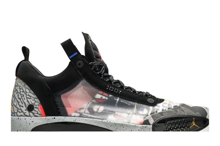 Мужские кроссовки Air Jordan 34 Low PF 'Heritage'