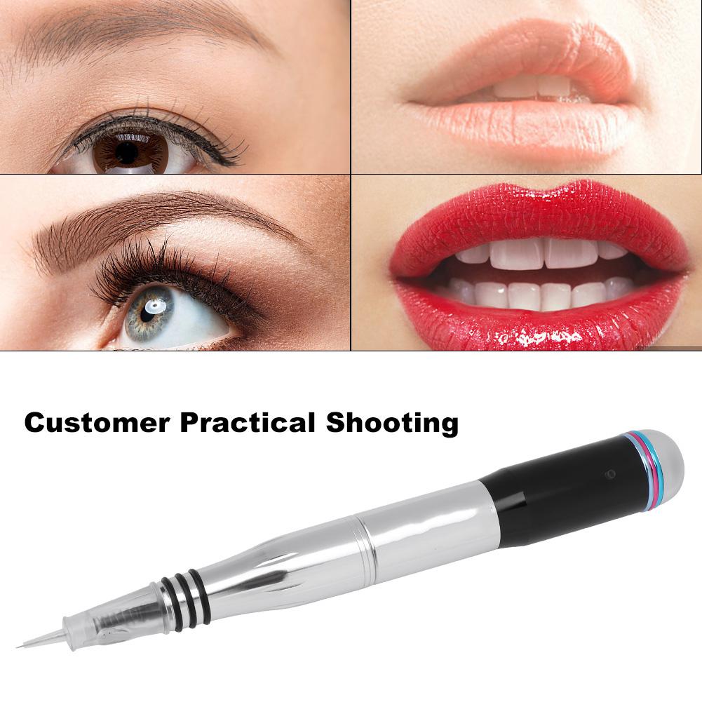 Electric Permanent Eyebrow Lip Line Tattoo MTS Machine Makeup Microblading Pen