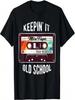 Графическая футболка Old School Hip Hop 80-х 90-х Mixtape Футболка