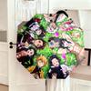 Japanese-style cartoon Demon Slayer Kamado Tanjiro & Kamado Nezuko umbrella including home travel and outdoor activities Multi functional umbrella 9
