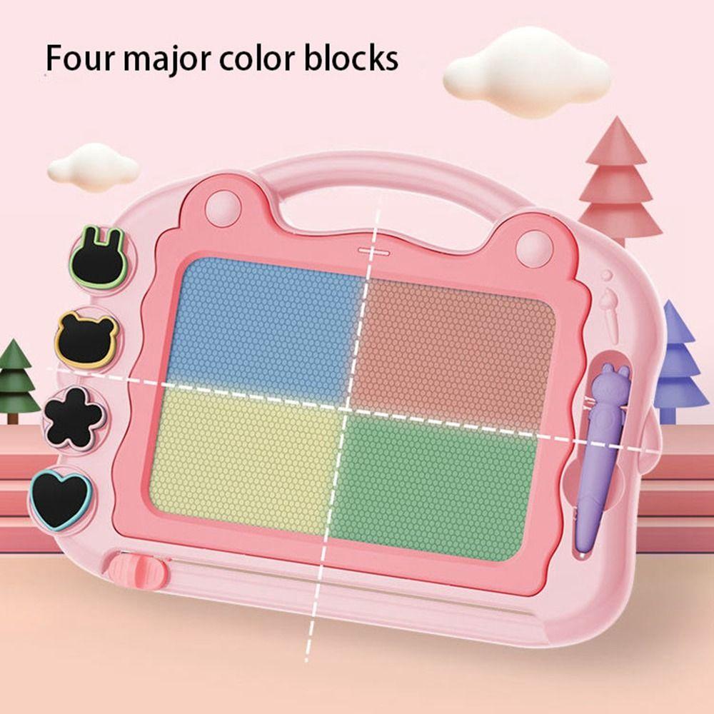 Erasable Magnetic Graffiti Board Drawing Graffiti Board Doodle Writing Pad Magnetic Writing Board