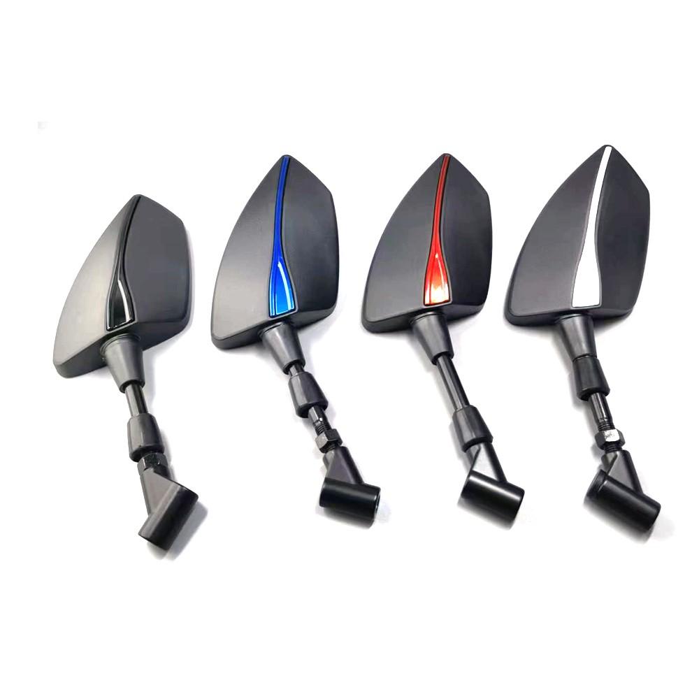 Регулируемые боковые зеркала заднего вида для Honda XL1000 Varadero grom MSX125 CB600F CB599 CB919 CB599/CB600 HORNET CB900