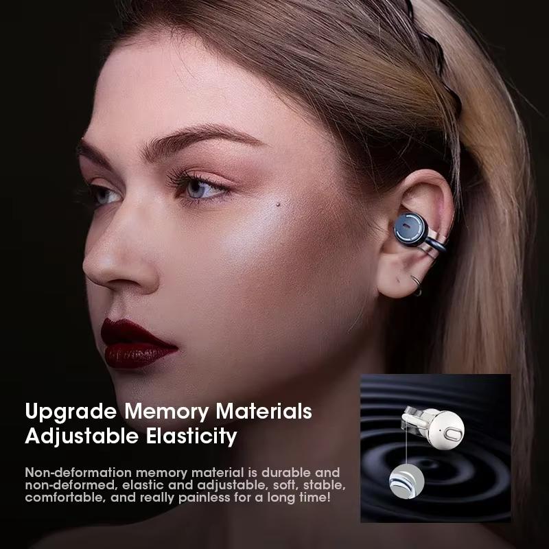 Bluetooth 5.3 TWS Наушники Hi-Fi Стереозвук С Крючками За Ухо Амбушюрами С Микрофоном Для Спорта