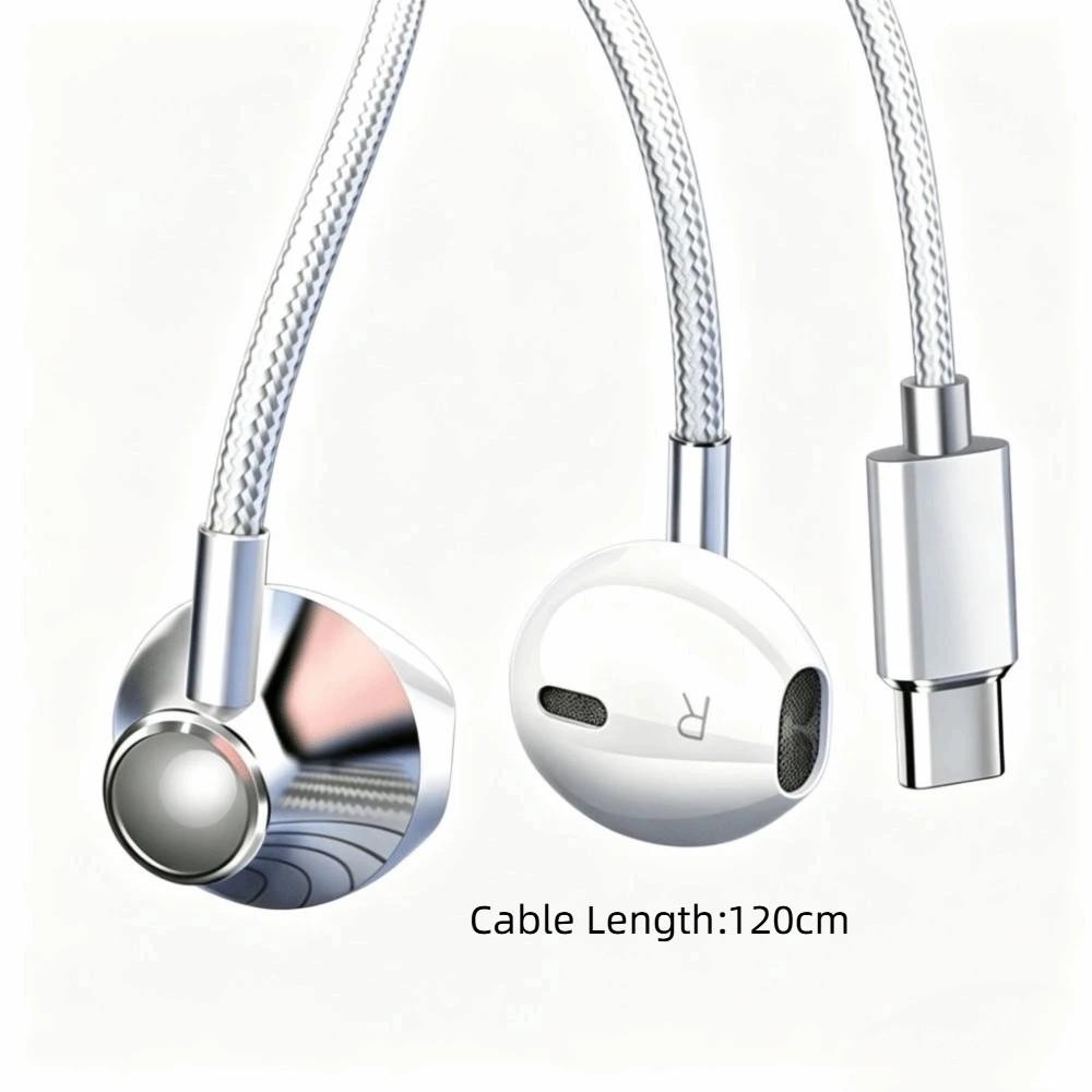 HIFI Stereo Wired Earphones Heavy Bass Wired Earbuds 3.5mm Gamer Headset Gamer