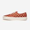 Authentic - Embroidered Checker Orange, VN0009PVORA, 1020106540, Popular Korean Shoes