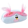 DIY Fluffy Hair Pencil Case Holder Stationery Storage Soft Plush Pen Bag  Schools Supplies