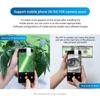 APEXEL MS002 200X Профессиональный объектив для телефонного микроскопа с универсальным зажимом для телефона для борьбы с растительными насекомыми