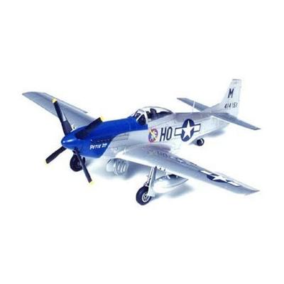 Tamiya 1/48 Серия Шедевры №. 40 США. Армейский Североамериканский P-51D Мустанг Пластиковая Модель 61040