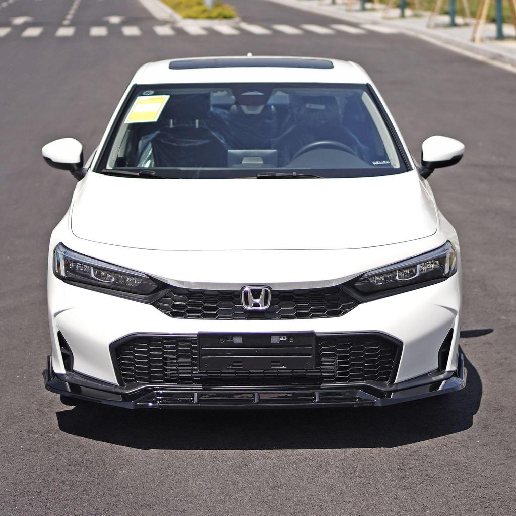 2025 Civic 11.5-го Поколения Передний Сплиттер Бампера Защита Без Сверления